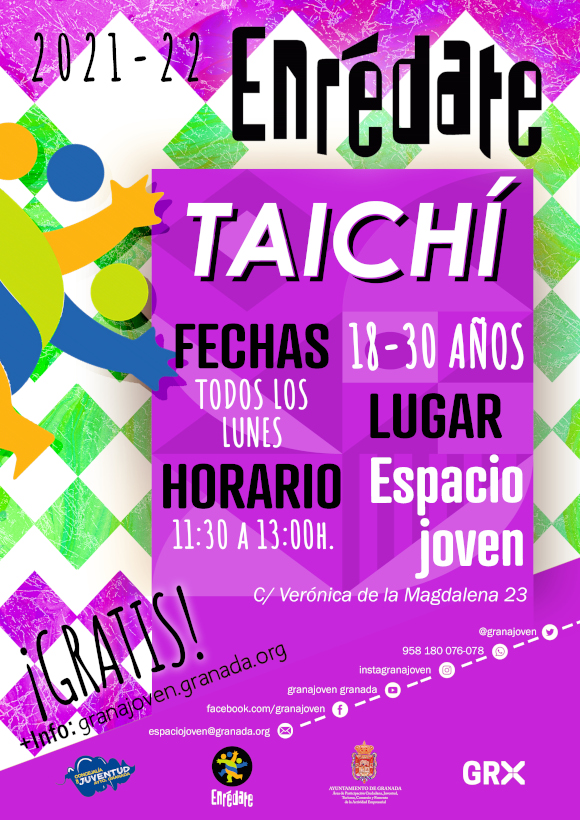 Enredate. TAICH Espacio Joven